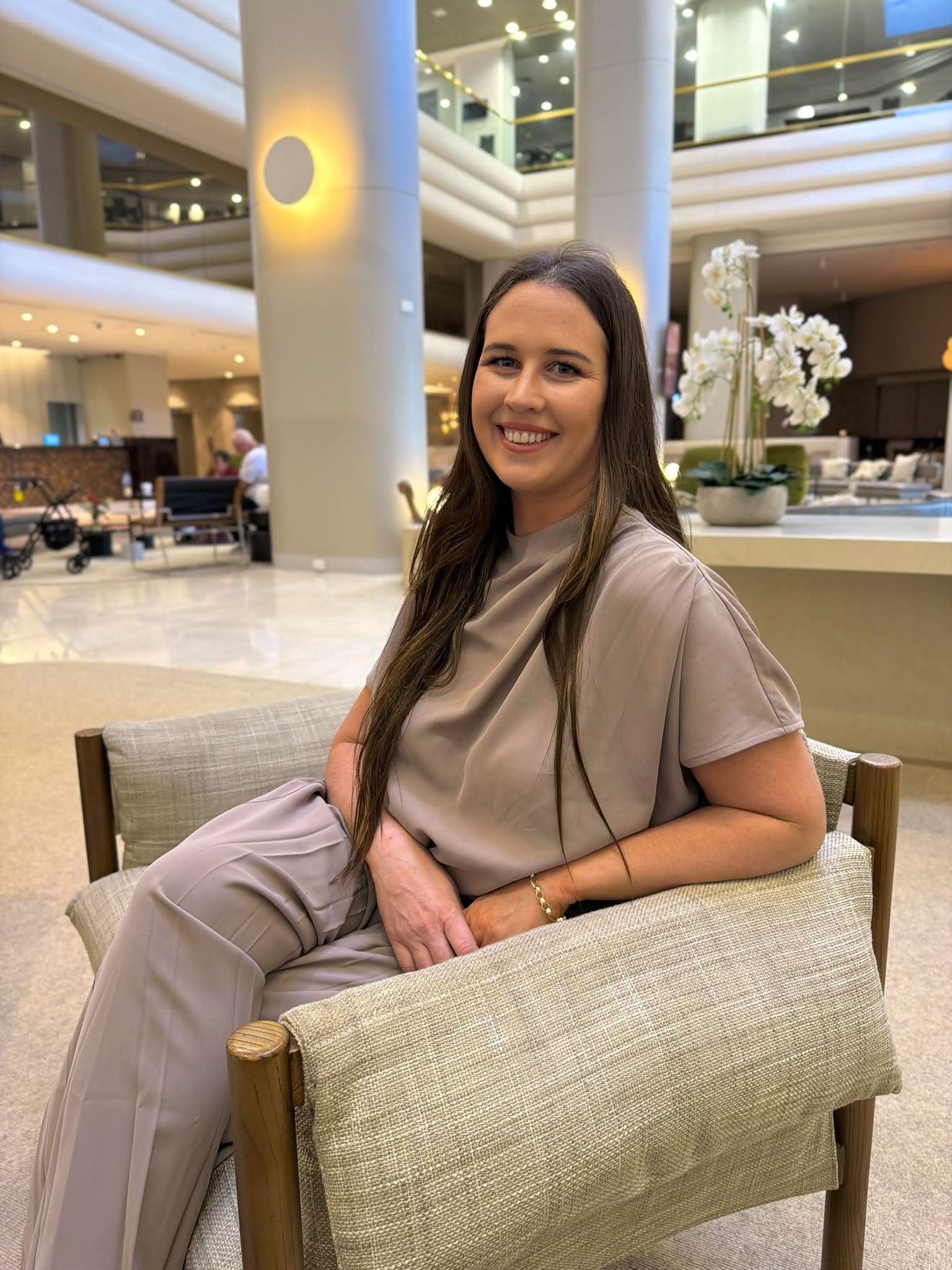 Victoria Lang, founder of Lux Innovations
